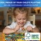 QUOKKA 100 Piece Puzzles for Kids Ages 4-6 - 4 Jigsaw Puzzles for Kids Ages 6-8 - Search and Find Observational Nocturnal Life for Childrens 5-8